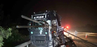Anadolu Otoyolu'nda Patlayan Lastik Kazası: 2 Ölü, 1 Yaralı