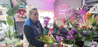 Anneler Günü'nde Eskişehir'deki Çiçekçilerde Yoğunluk