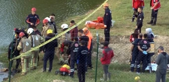 Başakşehir'de gölete giren çocuklardan 2'si boğularak hayatını kaybetti