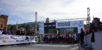 Bosna Hersek Saraybosna Maratonu Sporseverleri Buluşturdu