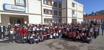 Boyabat İlçesindeki Okul Öğrencileri Gazze'ye Mektup Gönderdi