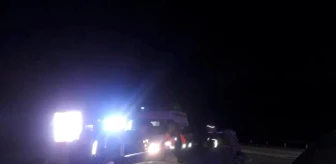 Burdur'da Otomobil Takla Attı: 5 Kişi Yaralandı
