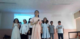 Afyonkarahisar Fatih İlkokulu'ndan Anneler Günü Kutlaması