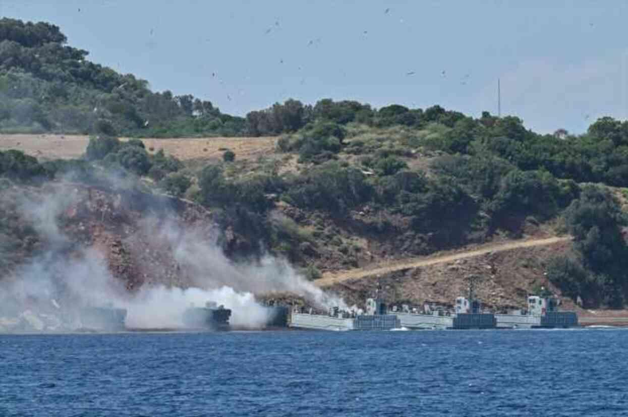 Denizkurdu-II/2024 Tatbikatı Doğu Akdeniz'de Tamamlandı