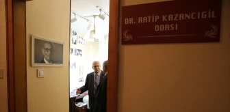 Dr. Ratip Kazancıgil'in Kültür Sanat Evi Açıldı