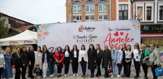 Edirne'de Anneler Günü Kutlamaları