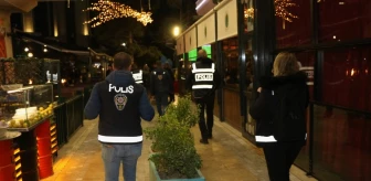 Eskişehir'de Huzur Uygulaması: 10 Kişi Yakalandı