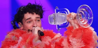 Eurovision'da LGBT propagandası yaparak birinci olan Nemo: Kupayı kırdım