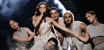 Eurovision finalinde İsrail 12 puanı Lüksemburg'a verdi