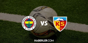 FENERBAHÇE- KAYSERİSPOR MAÇI CANLI ANLATIM #9917 Fenerbahçe- Kayserispor maçı kaç kaç?