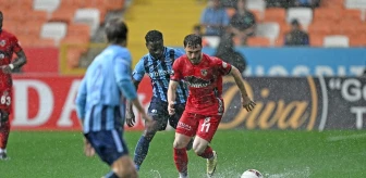 Yukatel Adana Demirspor-Gaziantep FK Maçının İlk Yarısı 3-1 Sonuçlandı