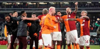 Galatasaray, Fatih Karagümrük'ü mağlup ederek şampiyonluk yolunda önemli bir adım attı