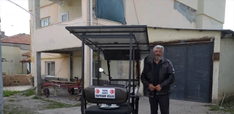 Gazi Bayram Uslu, Güneş Enerjisiyle Çalışan Elektrikli Motosiklet Tasarladı