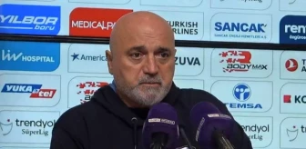 Adana Demirspor Teknik Direktörü Hikmet Karaman: Oyunculara fazla yüklenmemek gerekiyor