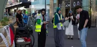 Hollanda'da Zara'ya Boykot Gösterisi