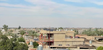 Irak'ın Kerkük kentindeki köyde güneş enerjisiyle elektrik ihtiyacı karşılanıyor