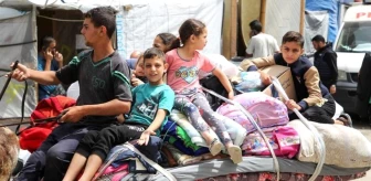 İsrail Refah'a yönelik saldırılarını artırıyor, on binlerce kişiye daha tahliye emri verildi