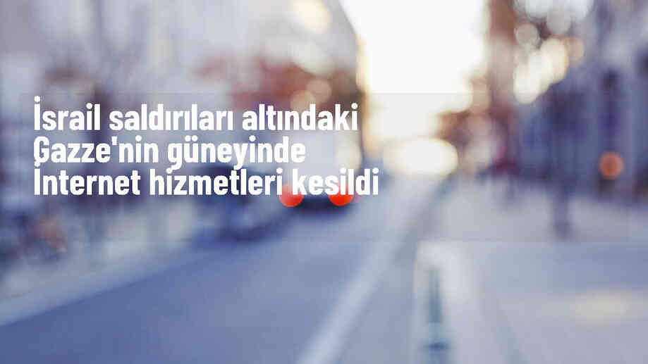 Gazze Şeridi'nde İnternet Erişimi Kesildi