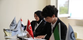 Kartal Anadolu İmam Hatip Lisesi'nde Model Birleşmiş Milletler Konferansı düzenlendi