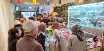 Kırşehir'de Anneler Günü'nde Çiçekçiler Yoğunluk Yaşadı