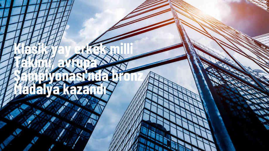 Klasik Yay Erkek Milli Takımı Avrupa Şampiyonası'nda bronz madalya kazandı