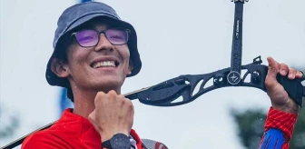 Milli okçumuz Mete Gazoz, Avrupa şampiyonu oldu