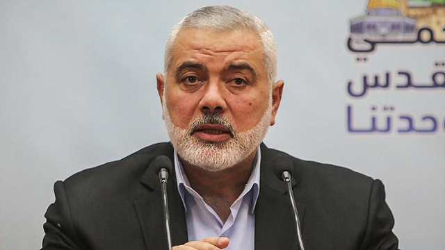 Hamas Hareketi Siyasi Büro Başkanı İsmail Heniyye
