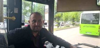 Zonguldak'ta rahatsızlanan yolcular otobüs şoförü ve yolcuların yardımıyla hastaneye yetiştirildi