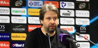 Hatayspor Teknik Direktörü Özhan Pulat: Değişiklikler ve oyuncuların özverisi bize galibiyeti getirdi