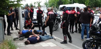 Malatya'da polis kovalamacası sonucu kaza: 3 kişi gözaltına alındı