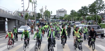 Sakarya'da 10. Geleneksel Trafik Haftası Bisiklet Turu
