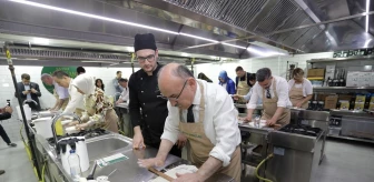 Sakarya'da Mutfak Sanatları Akademisi'nde Lezzet Workshop Etkinliği