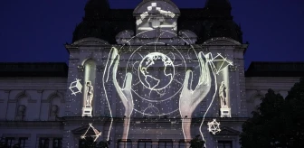 Sofya'da LUNAR Işık Festivali Üçüncü Kez Gerçekleştirildi