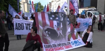 SOL Parti Üyeleri İstanbul'da Bağımsızlık Yürüyüşü Düzenledi