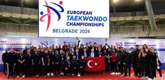 Türkiye, Avrupa Taekwondo ve Para Taekwondo Şampiyonası'nda zirveye çıktı