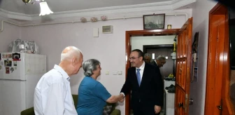 Tekirdağ Valisi Recep Soytürk, şehit annelerini ziyaret ederek Anneler Günü'nü kutladı
