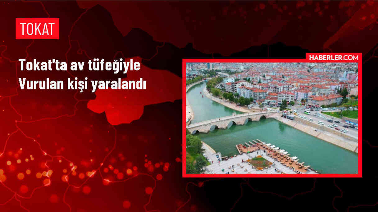 Tokat'ın Niksar ilçesinde silahlı kavga: 1 yaralı