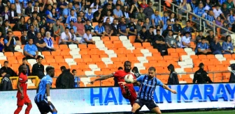 Adana Demirspor - Gaziantep FK Maçının İlk Yarısı 3-1 Sonuçlandı