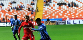 Gaziantep FK, Adana Demirspor'u 6-1 mağlup etti