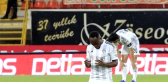 Alanyaspor ile Beşiktaş Arasındaki Süper Lig Maçı Golsüz Beraberlikle Sonuçlandı