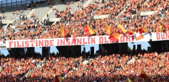 Fatih Karagümrük ile Galatasaray arasındaki maçta ilk 15 dakika golsüz geçildi