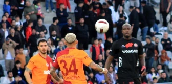 Galatasaray Fatih Karagümrük ile 1-1 berabere kaldı