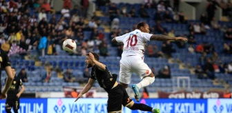 Hatayspor ile MKE Ankaragücü arasındaki maç golsüz sona erdi