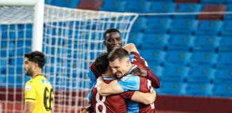 Trabzonspor, İstanbulspor'u 3-0 mağlup etti