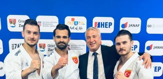Türkiye Karate Takımları Avrupa Şampiyonası'nda madalya kazandı