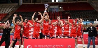 İstanbul Bahçeşehir Koleji U18 Erkek Türkiye Şampiyonası'nda şampiyon oldu