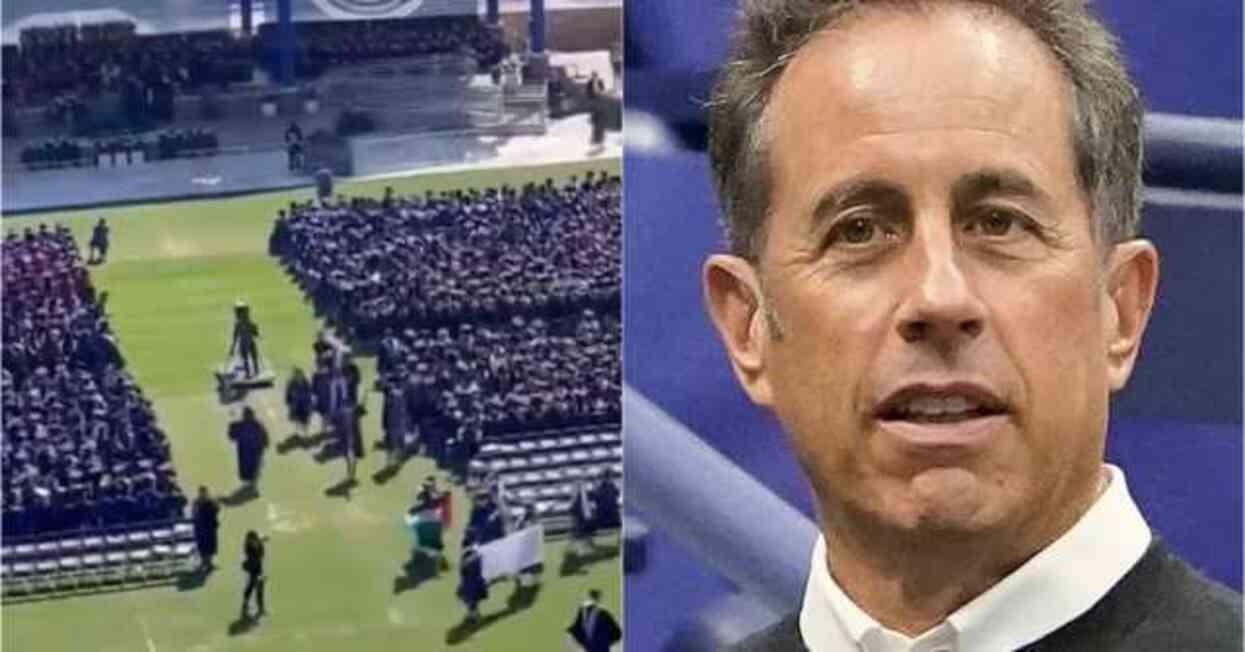 ABD'li komedyen Jerry Seinfeld İsrail'e verdiği destek nedeniyle protesto edildi ABD'li komedyen Jerry Seinfeld İsrail'e verdiği destek nedeniyle protesto edildi