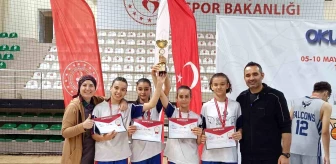 Ahmetli Gazi Ortaokulu Türkiye İkincisi Oldu