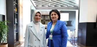 Aile ve Sosyal Hizmetler Bakanı Mahinur Özdemir Göktaş, Özbekistan Aile ve Kadın Komitesi Başkanı Ozoda Parpibayeva ile görüştü