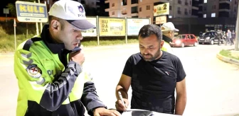 Aksaray'da Ehliyetsiz ve Alkollü Sürücüye Yüksek Cezalar